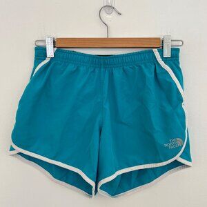 The North Face Women’s Running Shorts - Teal, Size Small